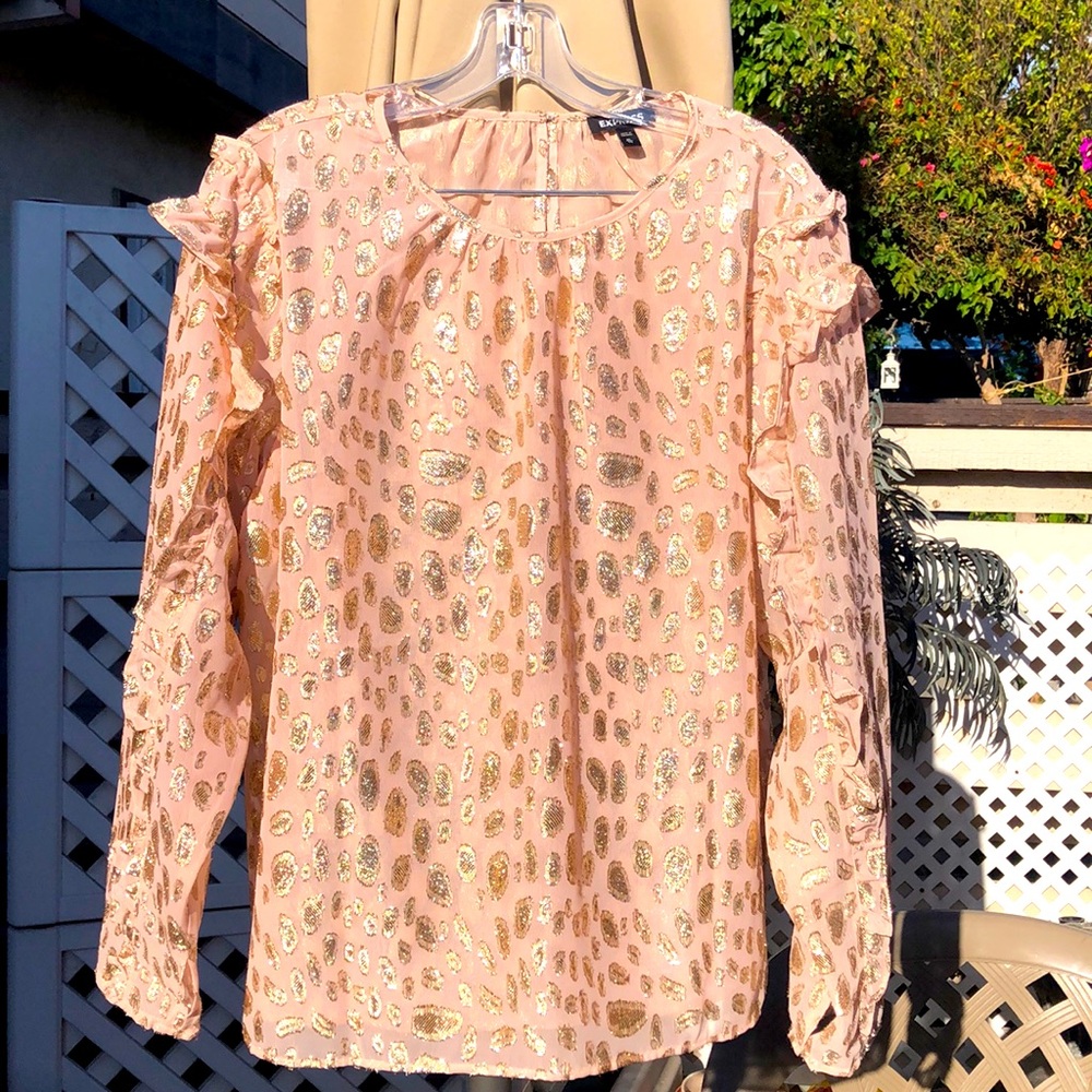 Pink Express Blouse